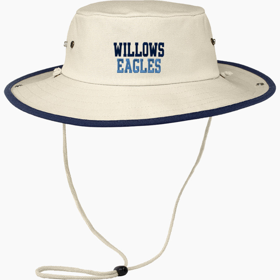 WILLOWS ACADEMY Eagles <span class="pdp-name-mascot">Willows Eagles</span> Port Authority Outback Hat
