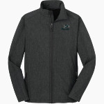 Folsom Lake Falcons Port Authority Men's Core Soft Shell Jacket Front Thumbnail