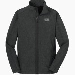 Fleetwood Falcons <span class="pdp-name-mascot">Fleetwood Elementary Falcons</span> Port Authority Men's Core Soft Shell Jacket Front Thumbnail