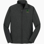 MINERAL SPRINGS HIGH SCHOOL HORNETS <span class="pdp-name-mascot">MINERAL SPRINGS HORNETS</span> Port Authority Men's Core Soft Shell Jacket Front Thumbnail