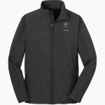 Hawaii Pacific University Online Store <span class="pdp-name-mascot">Hawaii Pacific University Sharks</span> Port Authority Men's Core Soft Shell Jacket Front Thumbnail