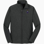FIRST BAPTIST CHURCH Dynamic Disciples <span class="pdp-name-mascot">FIRST BAPTIST CHURCH</span> Port Authority Men's Core Soft Shell Jacket Front Thumbnail