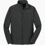 Lebanon Christian Academy Panthers Port Authority Men's Core Soft Shell Jacket Front Thumbnail
