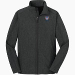 CORDOVA HIGH SCHOOL BLUE DEVILS Port Authority Men's Core Soft Shell Jacket Front Thumbnail