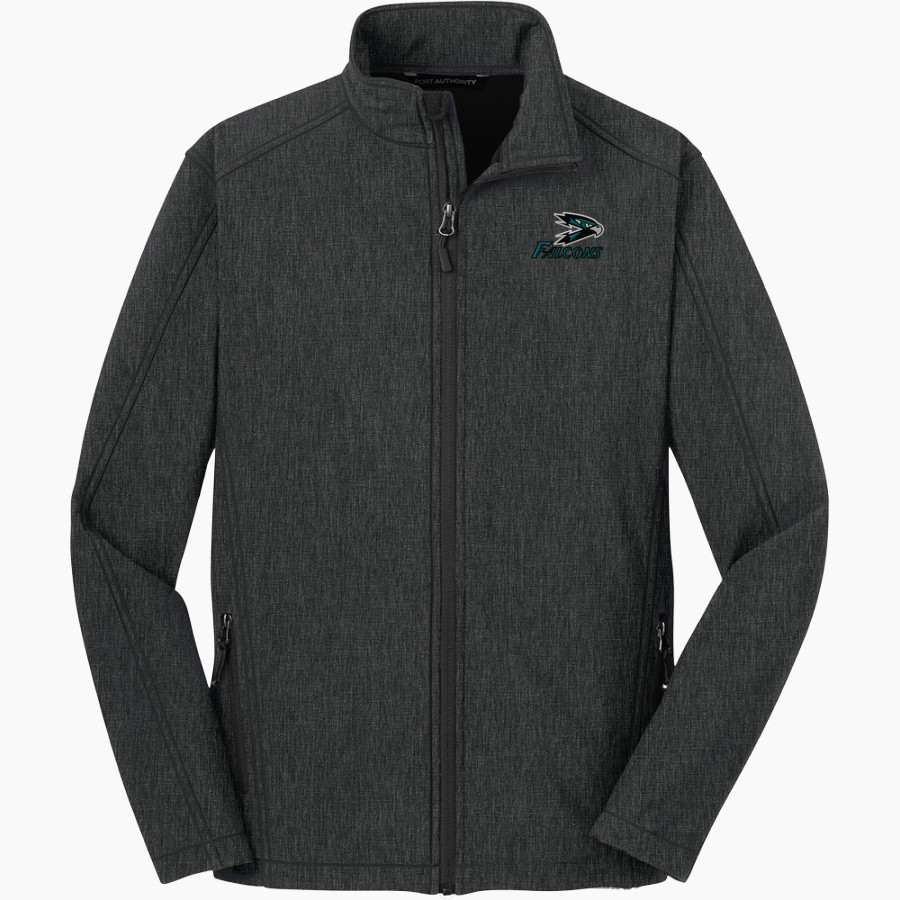 Folsom Lake Falcons Port Authority Men's Core Soft Shell Jacket