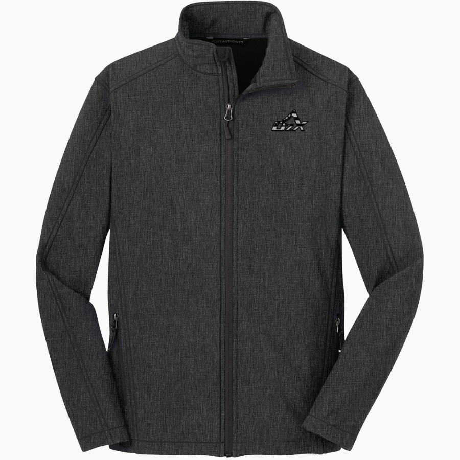 O2X Human Performance Human Performance <span class="pdp-name-mascot">O2X Human Performance</span> Port Authority Men's Core Soft Shell Jacket
