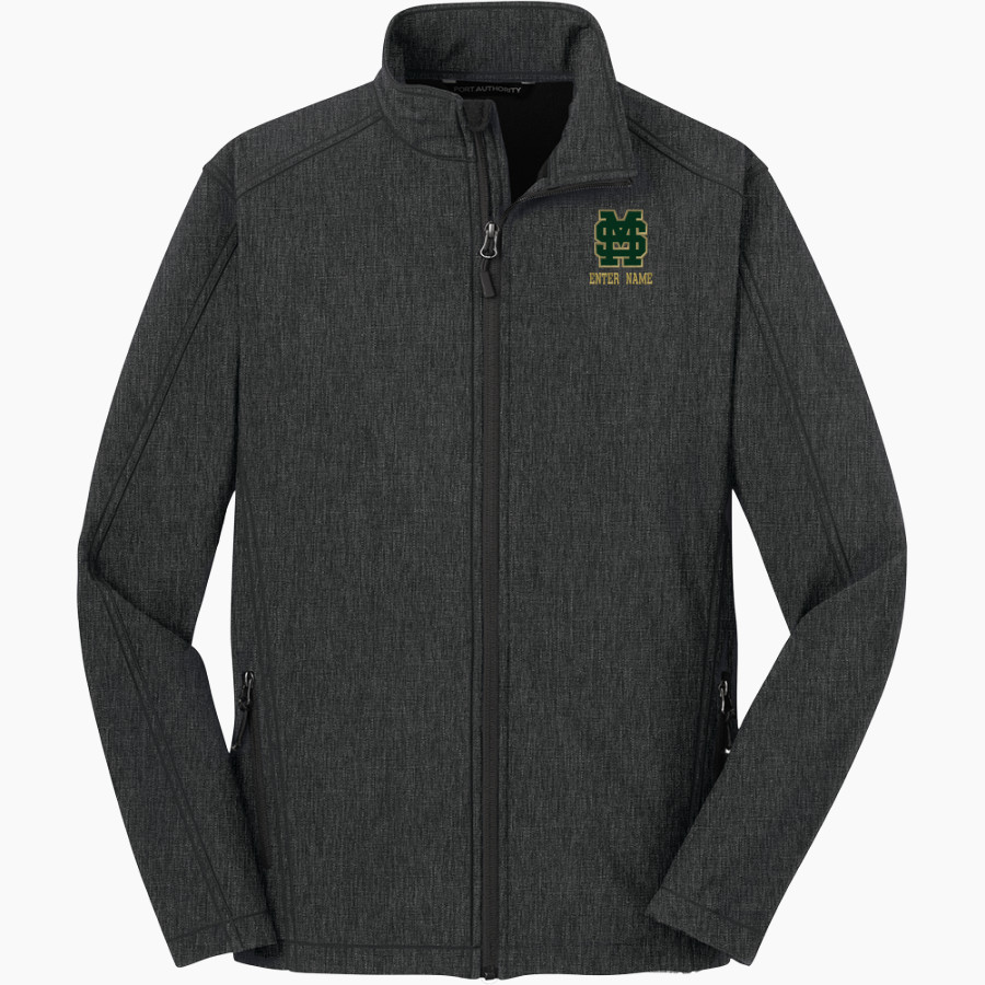 MINERAL SPRINGS HIGH SCHOOL HORNETS <span class="pdp-name-mascot">MINERAL SPRINGS HORNETS</span> Port Authority Men's Core Soft Shell Jacket