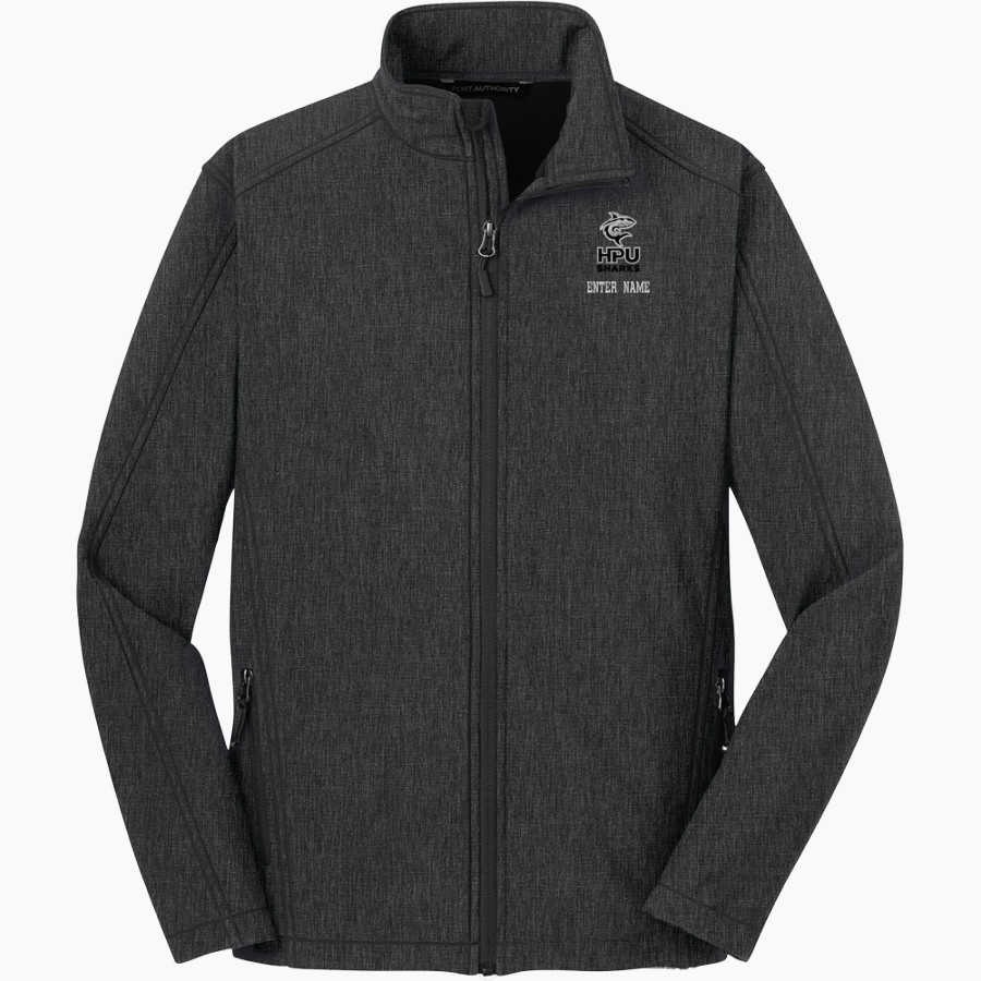 Hawaii Pacific University Online Store <span class="pdp-name-mascot">Hawaii Pacific University Sharks</span> Port Authority Men's Core Soft Shell Jacket