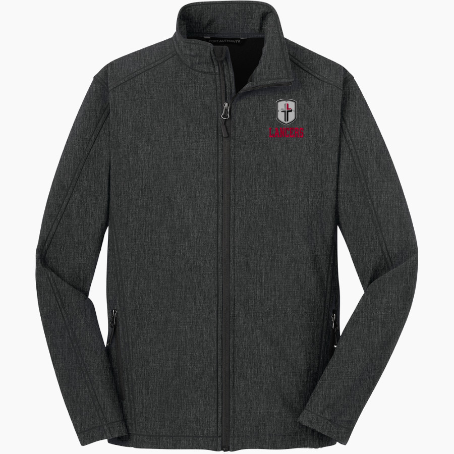 Manitowoc Lutheran Lancers <span class="pdp-name-mascot">Manitowoc Lutheran High School Lancers</span> Port Authority Men's Core Soft Shell Jacket