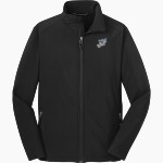 Shirley C Heim Timberwolves <span class="pdp-name-mascot">Shirley C Heim Timberwolves</span> Port Authority Men's Core Soft Shell Jacket Front Thumbnail
