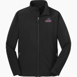 Bluefield University Sideline Store <span class="pdp-name-mascot">Bluefield University</span> Port Authority Men's Core Soft Shell Jacket Front Thumbnail