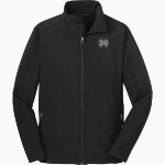 AURORA HIGH SCHOOL HOUN DAWGS <span class="pdp-name-mascot">AURORA HOUN DAWGS</span> Port Authority Men's Core Soft Shell Jacket Front Thumbnail