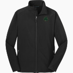 Bishop Feehan Shamrocks <span class="pdp-name-mascot">Bishop Feehan Shamrocks</span> Port Authority Men's Core Soft Shell Jacket Front Thumbnail