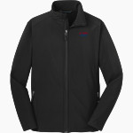 JAY COUNTY HIGH SCHOOL PATRIOTS Port Authority Men's Core Soft Shell Jacket Front Thumbnail