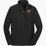 TETON HIGH SCHOOL Timberwolves <span class="pdp-name-mascot">TETON REDSKINS</span> Port Authority Men's Core Soft Shell Jacket Front Thumbnail