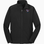 Clarkson-Leigh Patriots Port Authority Men's Core Soft Shell Jacket Front Thumbnail