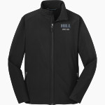 The Hill School Official Online Store Port Authority Men's Core Soft Shell Jacket Front Thumbnail