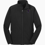 Dayton Athletic Vocational Academy Blackbirds <span class="pdp-name-mascot">Dayton Athletic Vocational Academy Blackbirds</span> Port Authority Men's Core Soft Shell Jacket Front Thumbnail