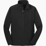 THROCKMORTON HIGH SCHOOL GREYHOUNDS <span class="pdp-name-mascot">THROCKMORTON GREYHOUNDS</span> Port Authority Men's Core Soft Shell Jacket Front Thumbnail