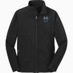 MIDLAKES HIGH SCHOOL SCREAMING EAGLES <span class="pdp-name-mascot">MIDLAKES SCREAMING EAGLES</span> Port Authority Men's Core Soft Shell Jacket Front Thumbnail