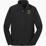 DETROIT COUNTRY DAY SCHOOL YELLOWJACKETS <span class="pdp-name-mascot">DETROIT YELLOWJACKETS</span> Port Authority Men's Core Soft Shell Jacket Front Thumbnail