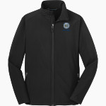 ZION LUTHERAN Warriors <span class="pdp-name-mascot">ZION LUTHERAN SCHOOL Warriors</span> Port Authority Men's Core Soft Shell Jacket Front Thumbnail