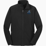 ATWATER HIGH SCHOOL FALCONS Port Authority Men's Core Soft Shell Jacket Front Thumbnail