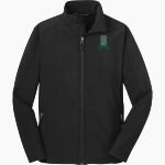 WEST MONONA HIGH SCHOOL SPARTANS Port Authority Men's Core Soft Shell Jacket Front Thumbnail