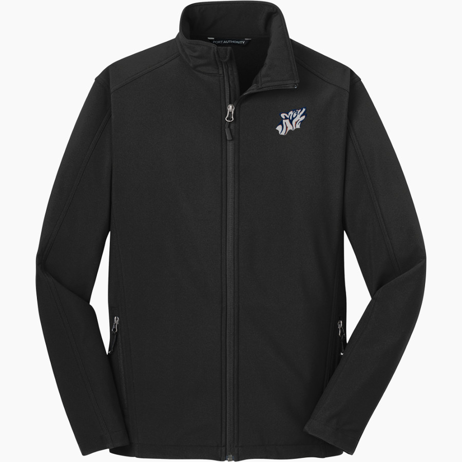 Shirley C Heim Timberwolves <span class="pdp-name-mascot">Shirley C Heim Timberwolves</span> Port Authority Men's Core Soft Shell Jacket