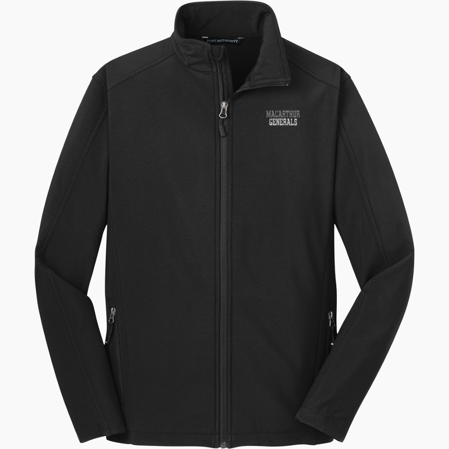 MACARTHUR HIGH SCHOOL GENERALS <span class="pdp-name-mascot">MACARTHUR GENERALS</span> Port Authority Men's Core Soft Shell Jacket