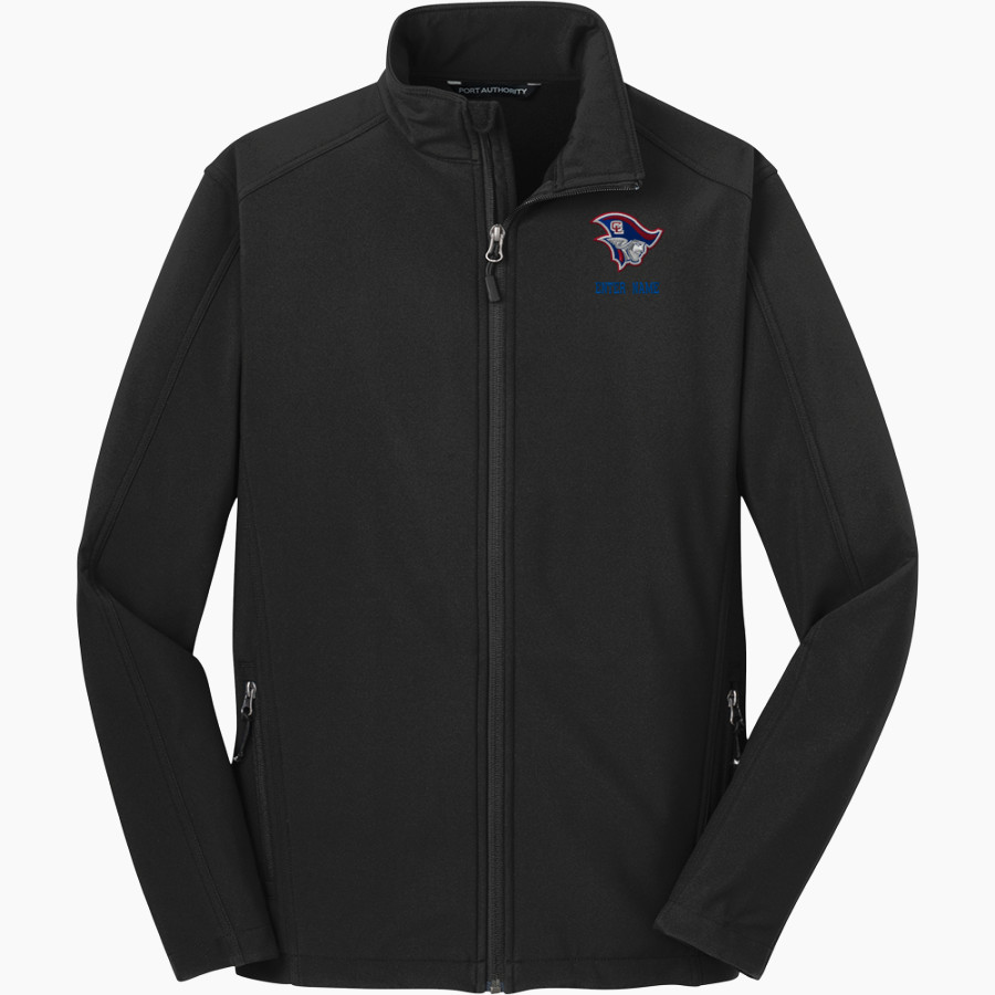 Clarkson-Leigh Patriots Port Authority Men's Core Soft Shell Jacket