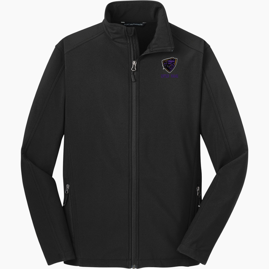 Dayton Athletic Vocational Academy Blackbirds <span class="pdp-name-mascot">Dayton Athletic Vocational Academy Blackbirds</span> Port Authority Men's Core Soft Shell Jacket