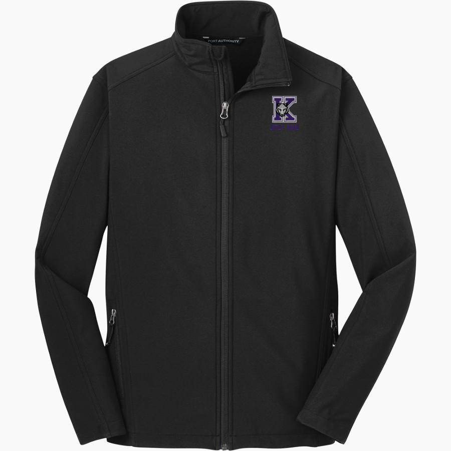 KENNARD HIGH SCHOOL TIGERS <span class="pdp-name-mascot">KENNARD TIGERS</span> Port Authority Men's Core Soft Shell Jacket