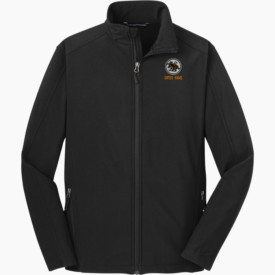 BOOKER T WASHINGTON HIGH SCHOOL HORNETS <span class="pdp-name-mascot">BOOKER T WASHINGTON HORNETS</span> Port Authority Men's Core Soft Shell Jacket