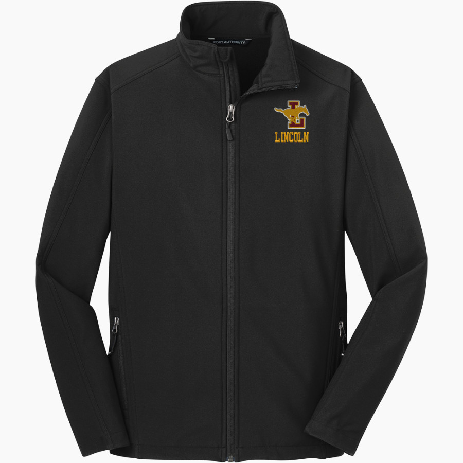 Lincoln Mustangs <span class="pdp-name-mascot">Lincoln Mustangs</span> Port Authority Men's Core Soft Shell Jacket