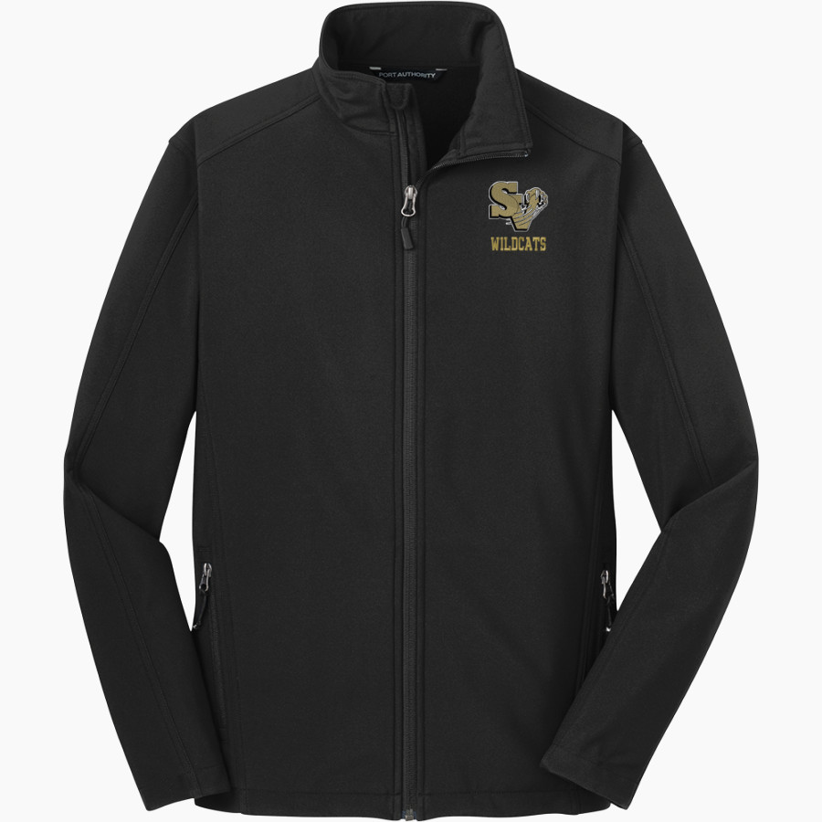 SOUTH VERMILLION HIGH SCHOOL WILDCATS <span class="pdp-name-mascot">SOUTH VERMILLION WILDCATS</span> Port Authority Men's Core Soft Shell Jacket