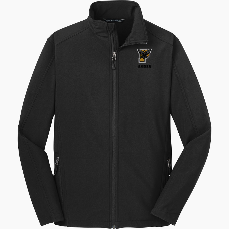 PETTISVILLE BLACKBIRDS ONLINE STORE <span class="pdp-name-mascot">PETTISVILLE BLACKBIRDS</span> Port Authority Men's Core Soft Shell Jacket