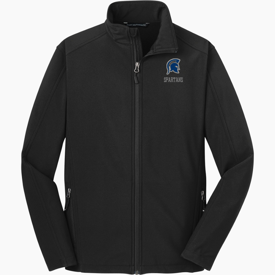 CENTENNIAL HIGH SCHOOL SPARTANS <span class="pdp-name-mascot">CENTENNIAL SPARTANS</span> Port Authority Men's Core Soft Shell Jacket