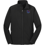 Mesquite Desert Dogs <span class="pdp-name-mascot">Mesquite Desert Dogs</span> Port Authority Men's Core Soft Shell Jacket Front Thumbnail