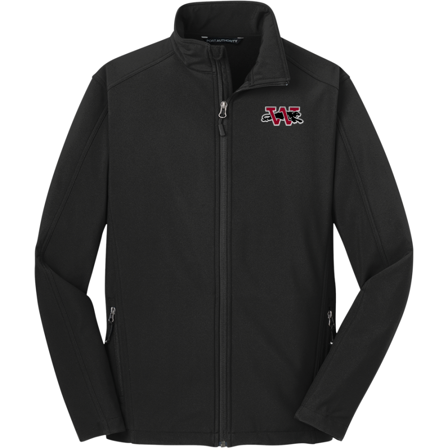 WILMOT UNION HIGH SCHOOL PANTHERS <span class="pdp-name-mascot">WILMOT PANTHERS</span> Port Authority Men's Core Soft Shell Jacket