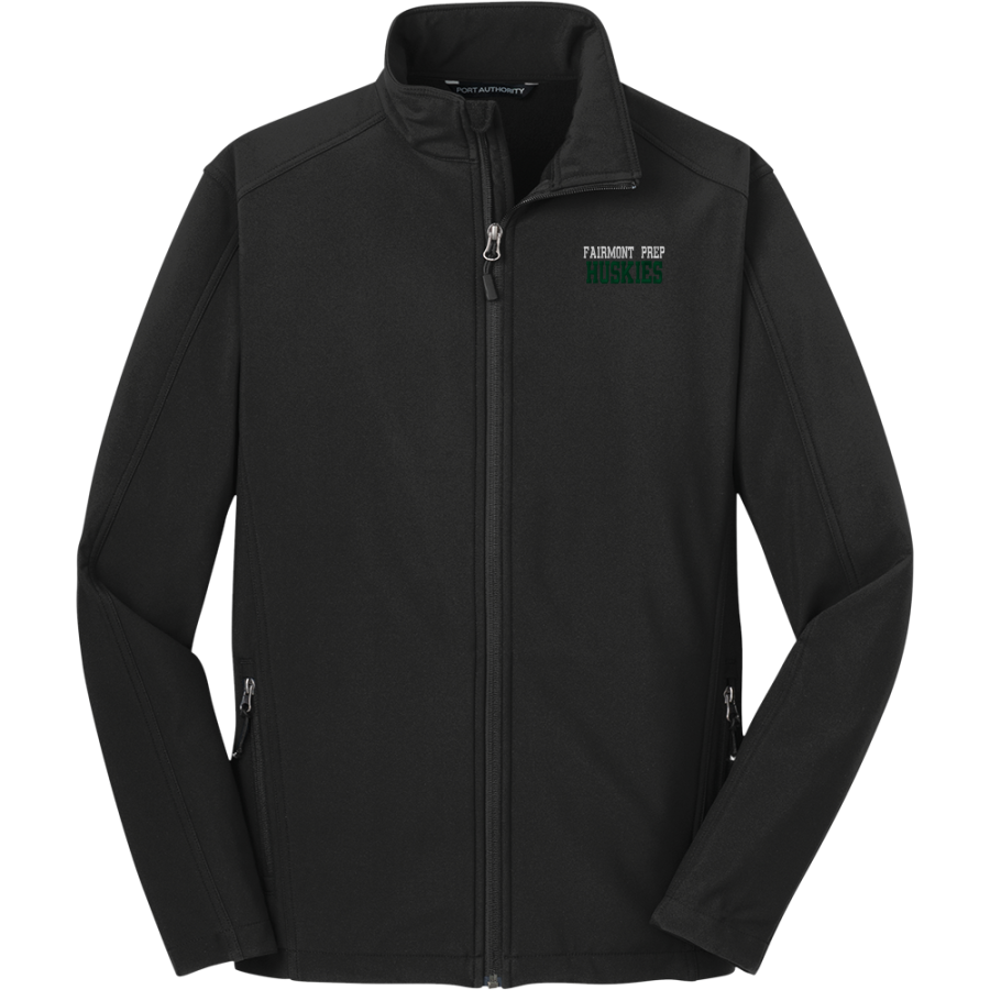 FAIRMONT Prep HUSKIES ONLINE STORE <span class="pdp-name-mascot">FAIRMONT PREPARATORY ACADEMY HUSKIES</span> Port Authority Men's Core Soft Shell Jacket