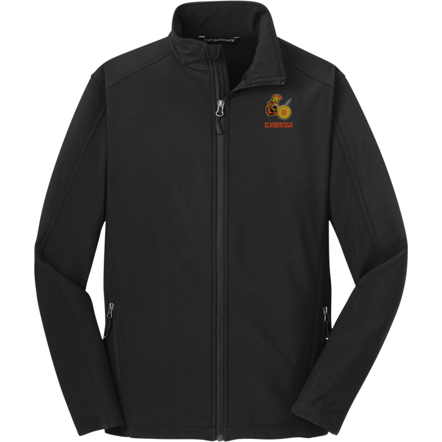 SCARBOROUGH HIGH SCHOOL SPARTANS <span class="pdp-name-mascot">SCARBOROUGH SPARTANS</span> Port Authority Men's Core Soft Shell Jacket