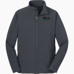 Mount Alvernia Academy Hawks Port Authority Men's Core Soft Shell Jacket Front Thumbnail