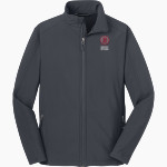 BOISE HIGH SCHOOL ONLINE STORE <span class="pdp-name-mascot">BOISE BRAVES</span> Port Authority Men's Core Soft Shell Jacket Front Thumbnail