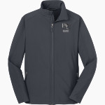 Barton College Official Store of the Bulldogs <span class="pdp-name-mascot">Barton Bulldogs</span> Port Authority Men's Core Soft Shell Jacket Front Thumbnail