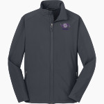 First Baptist Hurricanes <span class="pdp-name-mascot">First Baptist Hurricanes</span> Port Authority Men's Core Soft Shell Jacket Front Thumbnail