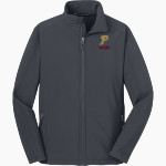 Prairie Falcons <span class="pdp-name-mascot">Prairie Falcons</span> Port Authority Men's Core Soft Shell Jacket Front Thumbnail