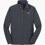 Wesleyan Cardinals Port Authority Men's Core Soft Shell Jacket Front Thumbnail