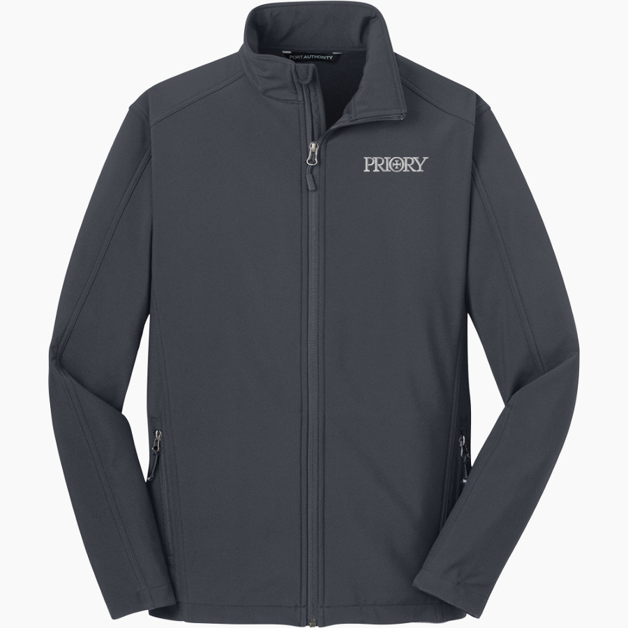 Priory Panthers <span class="pdp-name-mascot">Woodside Priory</span> Port Authority Men's Core Soft Shell Jacket
