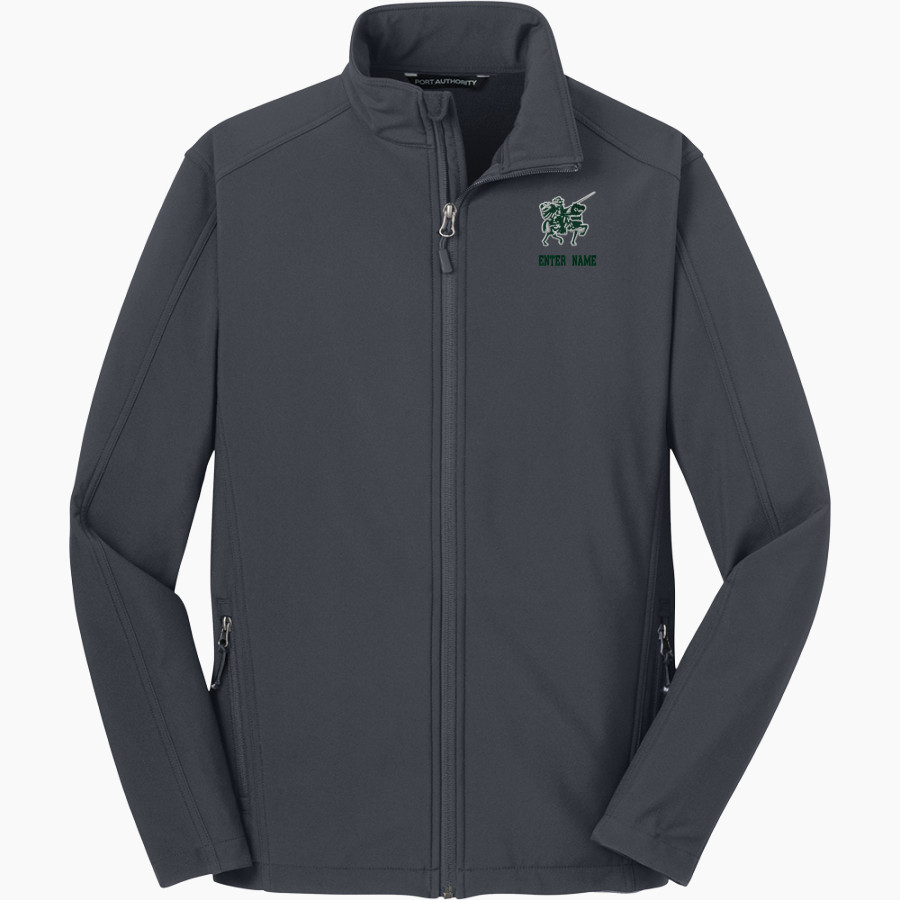 Wisconsin Heights High School Vanguards <span class="pdp-name-mascot">Wisconsin Heights High School</span> Port Authority Men's Core Soft Shell Jacket